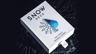 Snow Deck by Yoan Tanuji (Gimmicks and Online Instructions)