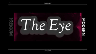 The Eye by Ragil Septia video (Download)