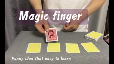 Magic Finger by Dingding video (Download)