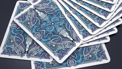 Escape Velocity, Blue Playing Cards - Image 2
