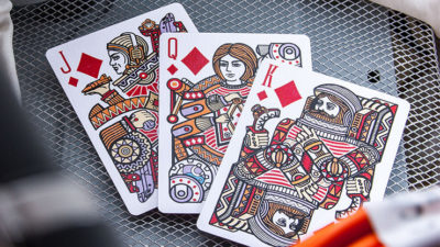 Escape Velocity, Blue Playing Cards - Image 3