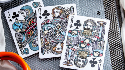 Escape Velocity, Blue Playing Cards - Image 4