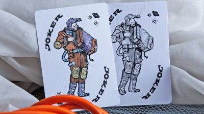 Escape Velocity, Blue Playing Cards - Image 5