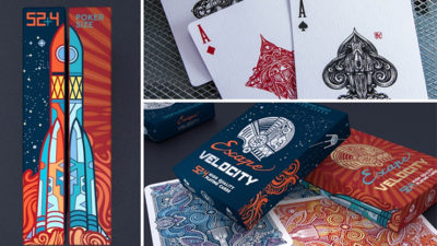 Escape Velocity, Blue Playing Cards - Image 6