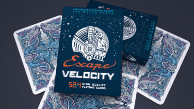 Escape Velocity, Blue Playing Cards