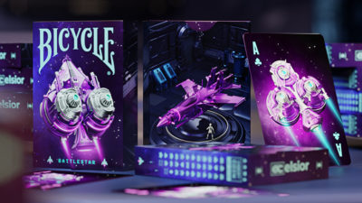 Bicycle Battlestar Playing Cards - Image 4