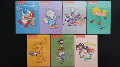 Fontaine Nickelodeon: Cat Dog Playing Cards - Image 4