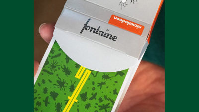 Fontaine Nickelodeon: Monsters Playing Cards - Image 3