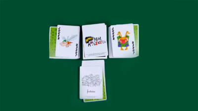 Fontaine Nickelodeon: Monsters Playing Cards - Image 4