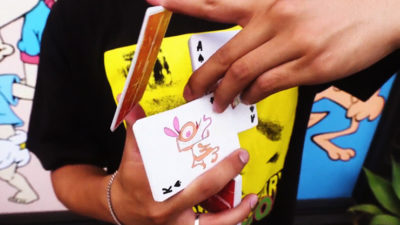 Fontaine Nickelodeon: Ren and Stimpy Playing Cards - Image 3