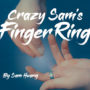 Hanson Chien Presents Crazy Sam's Finger Ring BLACK / MEDIUM, Gimmick and Online Instructions by Sam Huang 74539-full.png