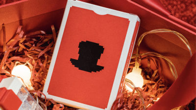 Surprise Deck V5, Red Playing cards by Bacon Card Magic Company - Image 2