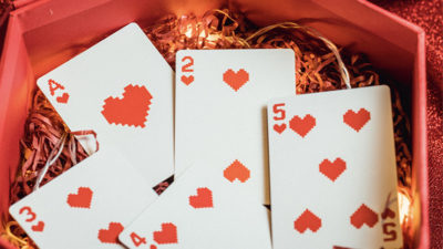 Surprise Deck V5, Red Playing cards by Bacon Card Magic Company - Image 5