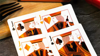 Steak House Playing Cards by Fast Foods Playing Cards - Image 6