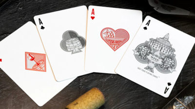 Wine Playing Cards by Fast Foods Playing Cards - Image 2