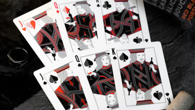 Wine Playing Cards by Fast Foods Playing Cards - Image 4