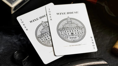Wine Playing Cards by Fast Foods Playing Cards - Image 5