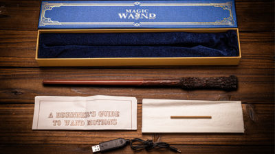 Fireball Wand, The Spellcaster Magic Shooting Wizard's Wand - Image 3