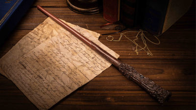 Fireball Wand, The Spellcaster Magic Shooting Wizard's Wand