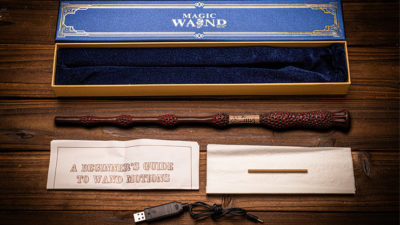 Fireball Wand, The Peacemaker Magic Shooting Wizard's Wand - Image 3