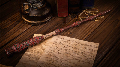 Fireball Wand, The Peacemaker Magic Shooting Wizard's Wand