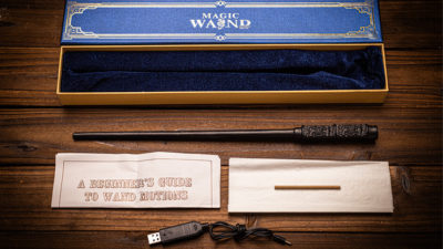 Fireball Wand, The Snake Magic Shooting Wizard's Wand - Image 3