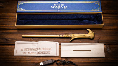 Fireball Wand, The Destroyer Magic Shooting Wizard's Wand - Image 3