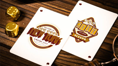 Empire City Manhattan Sunrise Edition Playing Cards - Image 2