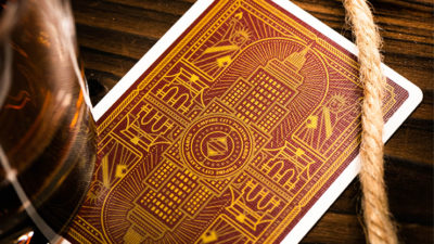 Empire City Manhattan Sunrise Edition Playing Cards - Image 4