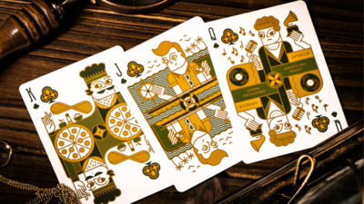 Empire City, Brooklyn Twilight Edition Playing Cards - Image 3
