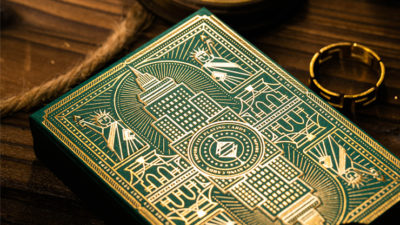 Empire City, Brooklyn Twilight Edition Playing Cards - Image 6