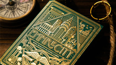 Empire City, Brooklyn Twilight Edition Playing Cards