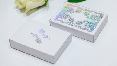 Innocence, Holographic Edition Playing Cards - Image 2