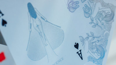 Innocence, Holographic Edition Playing Cards - Image 5