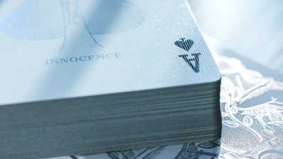 Innocence, Holographic Edition Playing Cards - Image 6