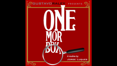 ONE MORE BOX RED, Gimmicks and Online Instructions by Gustavo Raley
