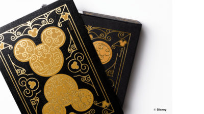 Bicycle Disney Mickey Mouse, Black and Gold by US Card Magic Co. - Image 3