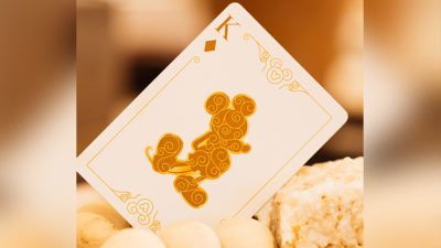 Bicycle Disney Mickey Mouse, Black and Gold by US Card Magic Co. - Image 5