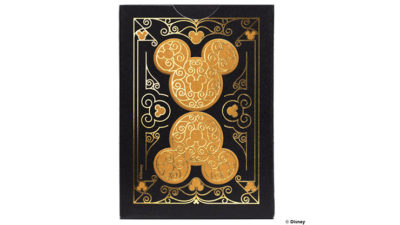 Bicycle Disney Mickey Mouse, Black and Gold by US Card Magic Co. - Image 6