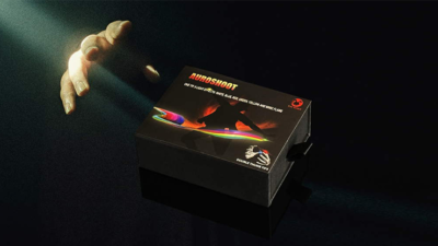 Auroshoot Pair, Gimmicks and Online Instructions by Evil Bunny Toys