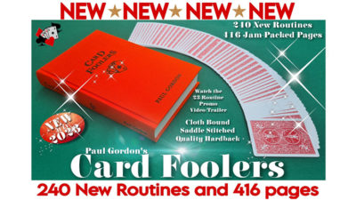 CARD FOOLERS by Paul Gordon