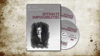 Intimate Impossibilities, 2 DVD Set by Richard Osterlind