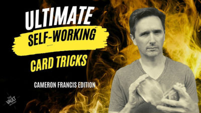 The Vault - Ultimate Self Working Card Tricks Cameron Francis Edition video (Download)