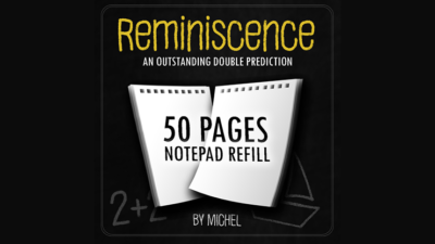 Refill for Reminiscence, 50 pages by Michel