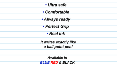 PEN WRITER Black, Gimmicks and Online Instructions by Vernet Magic - Image 4