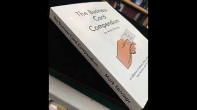 The Business Card Compendium by Mark Strivings - Image 3
