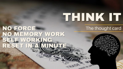 Think it by Francesco Ceriani video (Download)