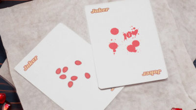 Palmegranate, Red and Yellow Set Playing Cards by OPC - Image 6
