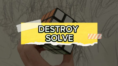 DESTROY SOLVE by Shahril Arif and JJ Team video (Download)