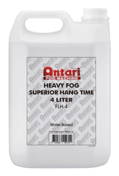 Antari FLH Heavy Fog Fluid – 4L Bottle